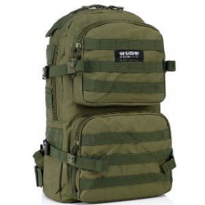 Рюкзак Molle Assault Tactical  48х30х15cm 35L Олива [Anbison Sports]